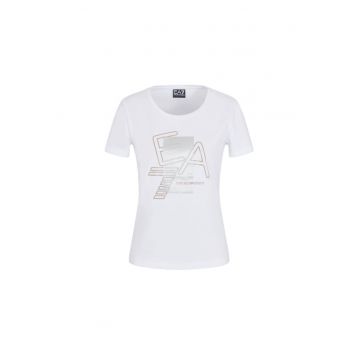 Tricou  W TEE SS BOX LOGO CROSSOVER-7W000187-AF10373-U0002