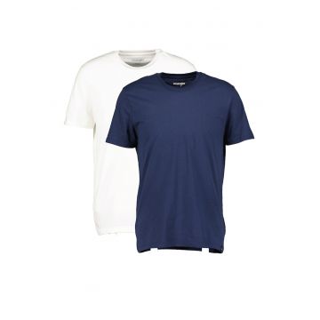 Set de tricouri regular fit de bumbac organic - 2 piese
