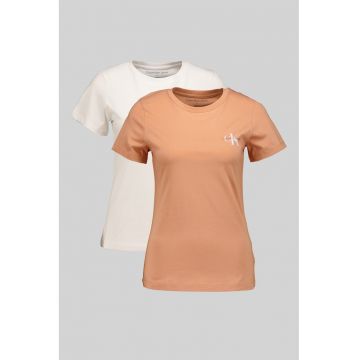Set de tricouri slim fit - 2 piese
