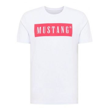 Tricou barbati -  Bumbac - Alb