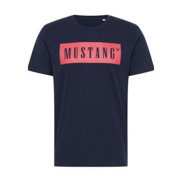 Tricou barbati -  Bumbac - Bleumarin