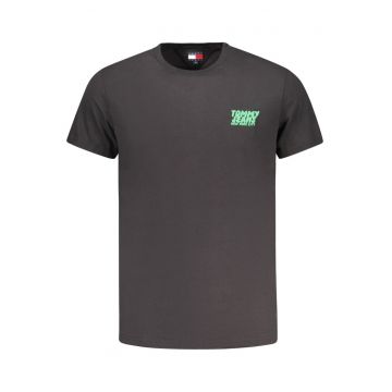 Tricou barbati - cu mini imprimeu - Slim Fit