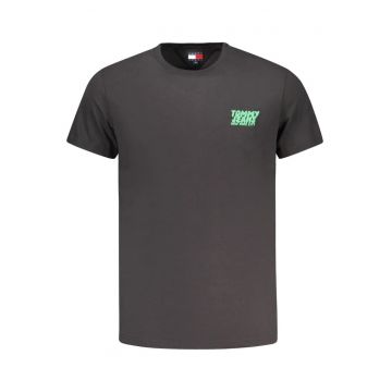 Tricou barbati - cu mini imprimeu - Slim Fit
