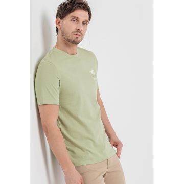 Tricou cu decolteu la baza gatului Austin