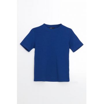 Tricou cu decolteu rotund
