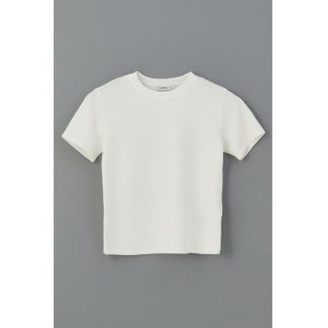 Tricou cu decolteu rotund