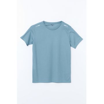 Tricou cu decolteu rotund