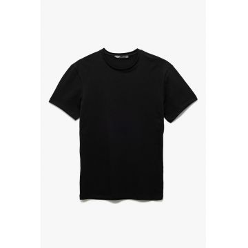 Tricou cu decolteu rotund