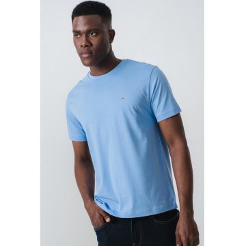 Tricou cu decolteu rotund