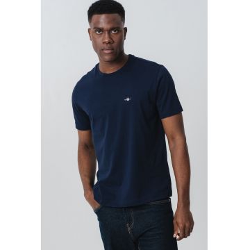 Tricou cu decolteu rotund