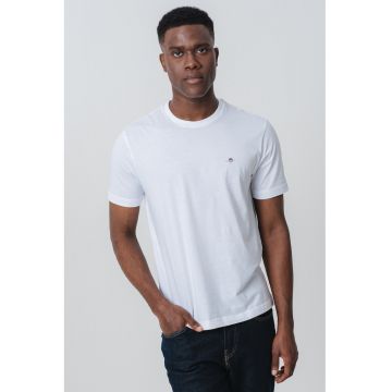 Tricou cu decolteu rotund