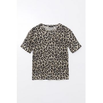 Tricou cu decolteu rotund