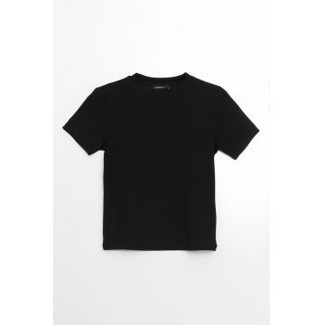 Tricou cu decolteu rotund