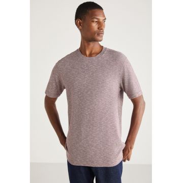 Tricou cu decolteu rotund