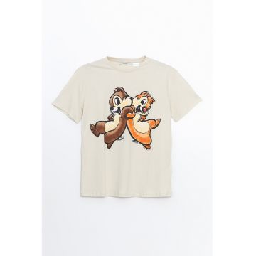 Tricou cu imprimeu desene animate