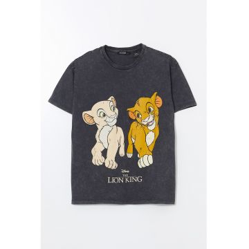 Tricou cu imprimeu desene animate