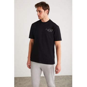 Tricou cu imprimeu foto Malik