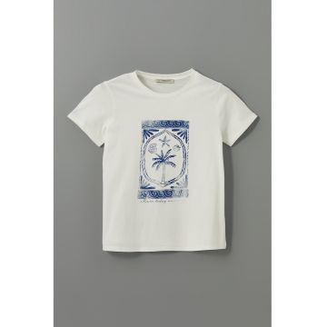 Tricou cu imprimeu grafic