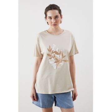 Tricou cu imprimeu grafic