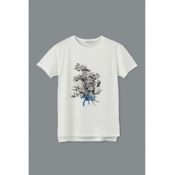 Tricou cu imprimeu grafic