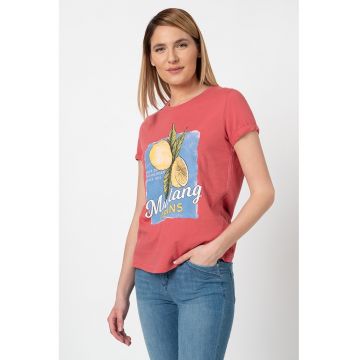 Tricou cu imprimeu grafic c