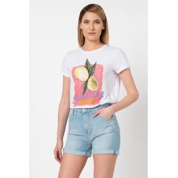 Tricou cu imprimeu grafic c