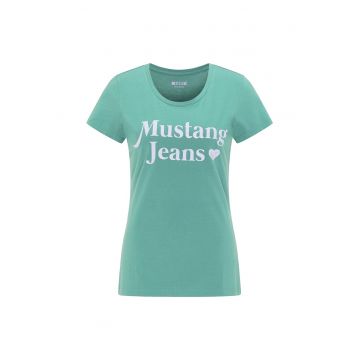 Tricou cu imprimeu logo 1