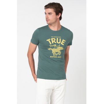 Tricou cu imprimeu logo 14