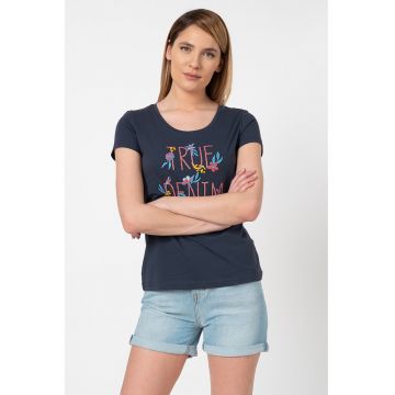 Tricou cu imprimeu logo 16