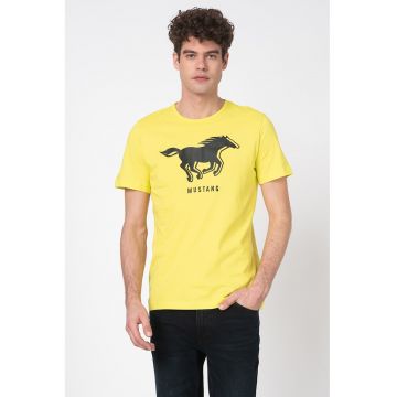 Tricou cu imprimeu logo 24