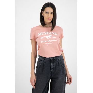 Tricou cu imprimeu logo