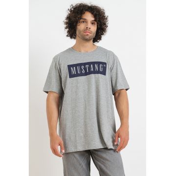 Tricou cu imprimeu logo Alex