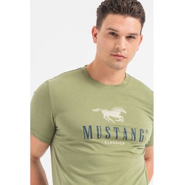 Tricou cu imprimeu logo Alex C