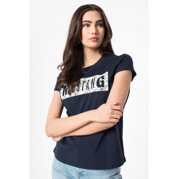 Tricou cu imprimeu logo Alina