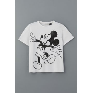 Tricou cu imprimeu Mickey Mouse
