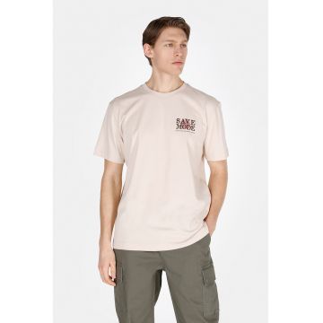 Tricou cu imprimeu pe partea din spate
