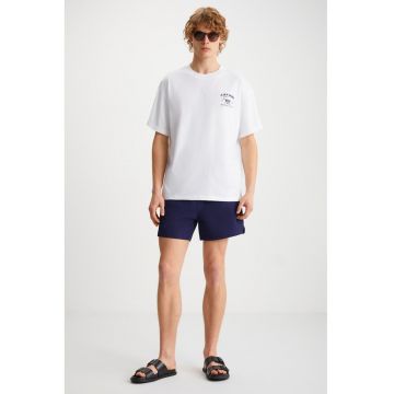 Tricou cu imprimeu pe partea din spate