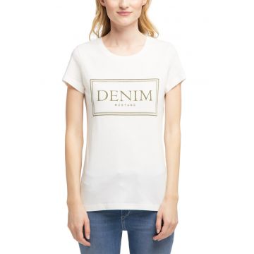 Tricou cu imprimeu text