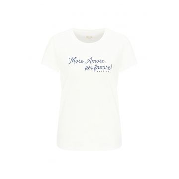 Tricou cu imprimeu text