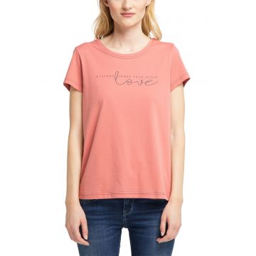 Tricou cu imprimeu text