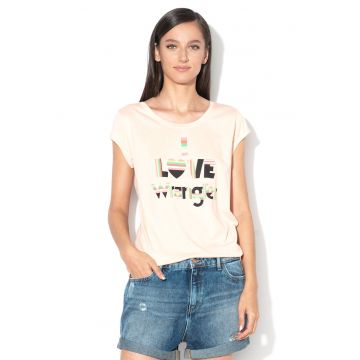Tricou cu imprimeu text