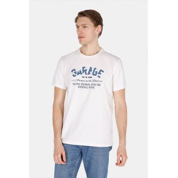 Tricou cu imprimeu text