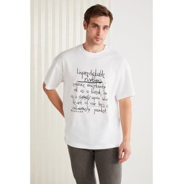 Tricou cu imprimeu text