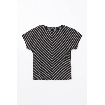 Tricou cu maneci kimono
