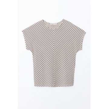 Tricou cu maneci kimono