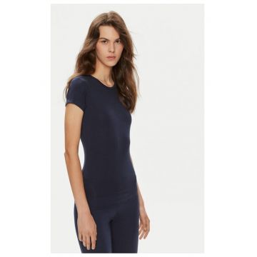 Tricou dama -  87142 - Viscoza - Bleumarin