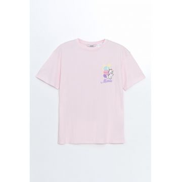 Tricou de bumbac cu imprimeu