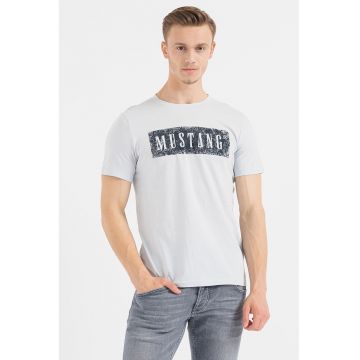 Tricou de bumbac cu imprimeu Alex C