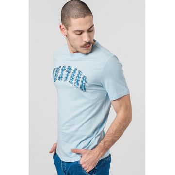 Tricou de bumbac cu imprimeu logo