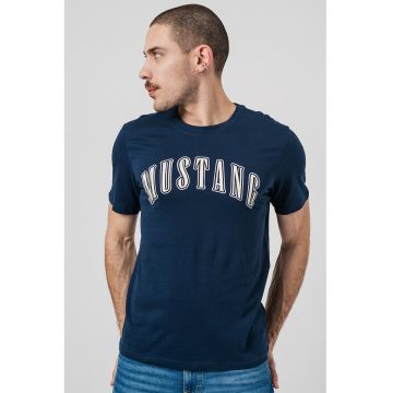 Tricou de bumbac cu imprimeu logo